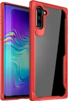 Чехол-накладка Ipaky Cucoloris Series/TPU Frame Anti-Scratch PC Case Samsung N970F Galaxy Note 10 Red