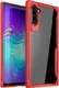 Чехол-накладка Ipaky Cucoloris Series/TPU Frame Anti-Scratch PC Case Samsung N970F Galaxy Note 10 Red