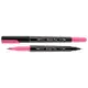 Маркер акварельный Santi Brush SW-11 391011 розовый