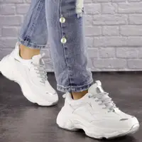 Женские кроссовки Fashion Harper 1463 37 размер 23,5 см Белый