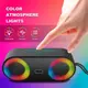 Акустика BKK waterproof BT Speaker K215 |BT5.3, TWS, AUX/TF/USB/FM, 2*5W|
