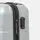 Чемодан маленький 4 колеса Ricco Grande T1ABS550silver-M