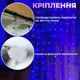 Умная гирлянда Smart штора 200 LED 3*2 м с управлением со смартфона, мультиколор W005SH