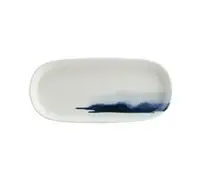 Тарелка десертная овальная Bonna Blue Wave BLWHYG21OV 21 см