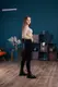 Ботинки женские Fashion Shesha 3353 41 размер 26 см Черный