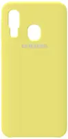 Чехол-накладка TOTO Silicone Case Samsung Galaxy A40 Lemon Yellow