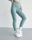 Лосины женские рубчик 20222232-XL 10484 XL оливковые