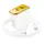 Адаптер сетевой HOCO Smart charger Type-C to Type-C cable set CS42A |1Type-C/1USB, 30W/3A, PD/QC|