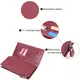 Современный кошелек-клатч для стильных женщин из натуральной кожи ST Leather 22534 Бордовый