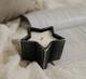 Аромасвічка STAR CHERRY BLOSSOM BLACK-SILVER 100% WOOD WAX 150g 30h Гранд Презент NAC 1075
