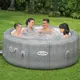 Бассейн-джакузи Bestway 60019 196-71 см , 916 л
