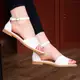 Женские босоножки Fashion Kaaisa 2914 41 размер 26 см Белый