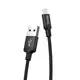 Кабель USB Hoco X14 Times Speed MicroUSB H-X14-TS-MC 1 м черный