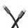 Кабель HOCO Type-C to Type-C Exceso charging data cable X125 |1m, 5A, 60W|