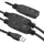 Активный удлинитель PowerPlant USB 3.0 AM – AF, 20 м
