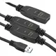 Активный удлинитель PowerPlant USB 3.0 AM – AF, 20 м