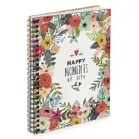 Скетчбук для эскизов и зарисовок Happy moments of life 14,7х21 см 45 листов