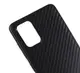 Силиконовый чехол для Samsung Galaxy A72 4G - Carbon Fiber, Черный