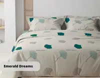 Постельное белье евро ТЕП Emerald Dreams 2-00880_24679 200х215 см