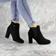 Ботильоны женские Fashion Finn 2257 39 размер 25 см Черный