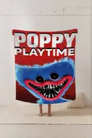 Плед 3D Poppy Playtime 12238 135х160 см
