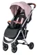 Коляска для дитини прогулянкова FreeON Lux Premium, dusty pink - black