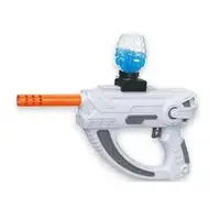 Пістолет Space Gun стріляє орбізами, глушник, від акумулятору 7.4 V. White (148115)