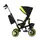 Велосипед трехколесный MoMi INVIDIA Black