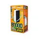 Power Bank "REMAX". 80000mAh. Black and White (1259615310)