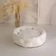 Лежак из велюра для собак и котов  Marshmallow М