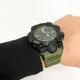 Часы наручные мужские SKMEI 1155BAG, часы тактические противоударные, армейские часы. Цвет: зеленый
