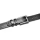 Ремень мужской кожаный Semi Line Black (P8236-0 M)