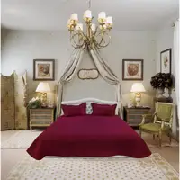 Покривало Arya AR-A107096-Burgundy 250х260 см бордове
