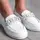 Лоферы женские Fashion Fluffy 3553 41 размер 26 см Белый