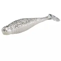 Силикон Lunker City Grubster 10/BG 2" #132 Ice Shad / 2146293 / 85132