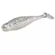 Силикон Lunker City Grubster 10/BG 2" #132 Ice Shad / 2146293 / 85132
