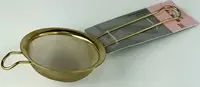 Сито с ручкой Olens Меш 102-1353 12 см золотистое