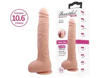 Фаллоимитатор на присоске Baile Beautiful DICK 10.6'' Flesh