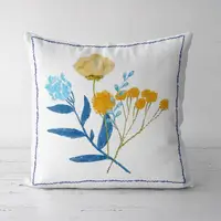 Подушка декоративная Soft Нежная композиция 45x45 см (45PST_23M028)