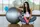 М'яч для фітнесу (фітбол) PowerPlay 4001 Ø65 cm Gymball  Сірий + помпа