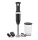 Блендер погружной беспроводной KitchenAid 5KHBBV53EBM черный матовый