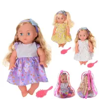 Кукла Limo Toy Оксаночка YL1711K-K-L-M 33 см