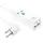 Удлинитель HOCO Talent desktop charger AC9A |2USB/Type-C, PD/QC, 30W/10A|