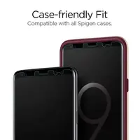 Захисна плівка Spigen для Samsung S9 Plus — Neo Flex, 2 шт (593FL22902)