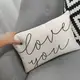 Подушка интерьерная с мешковины Love you 45x32 см (43PHB_21L001)
