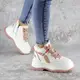 Кроссовки женские зимние Fashion Donno 2249 41 размер 25,5 см Белый