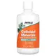 Витамины и минералы NOW Colloidal Minerals Liquid, 946 мл