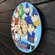Детские настенные часы из дерева «Гномео и Джульетта»