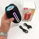 Портативная Bluetooth колонка TG653 USB с ремешком, аккумуляторная колонка для музыки. Цвет: черный