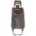 Сумка-тележка до 25кг 34*27*94см Stenson MH-1902 brown
